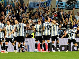 Argentina, imparable: Dos aos en la cima del ranking FIFA y un nuevo rcord histrico