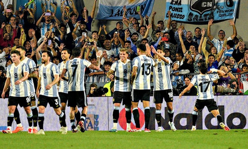 Argentina, imparable