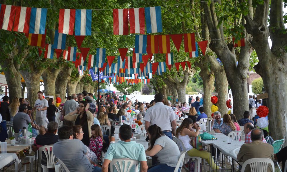 24ª Fiesta de las Colectividades de El Socorro