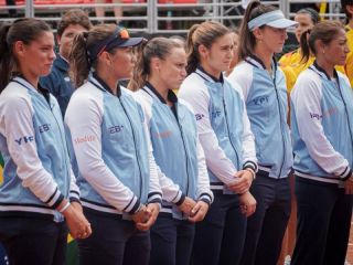 Argentina arranca firme en la Billie Jean King Cup: Triunfo contundente en el debut de Paola Suárez