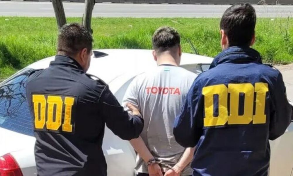 Detienen al hijo del intendente