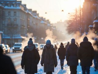 Ola polar en Argentina: Emiten alerta por frío extremo y nevadas en 16 provincias