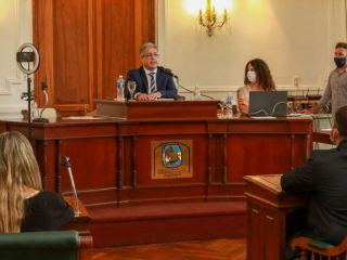 El Intendente inaugur� el per�odo de Sesiones Ordinarias 2021 del HCD