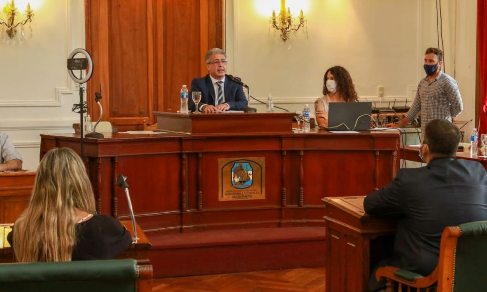 Sesiones Ordinarias 2021 del HCD