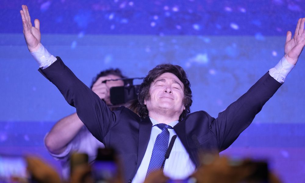 Javier Milei es el nuevo presidente