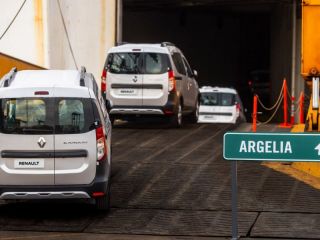 Renault Argentina expande horizontes: Kangoo llega a Argelia