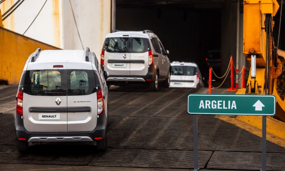 Kangoo llega a Argelia