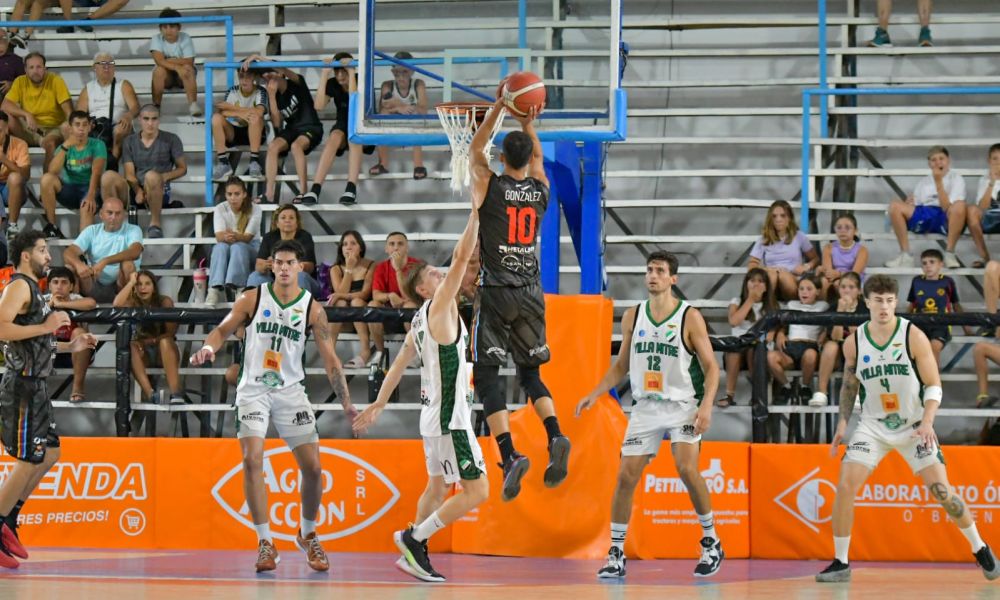 Pergamino Básquet recuperó la sonrisa