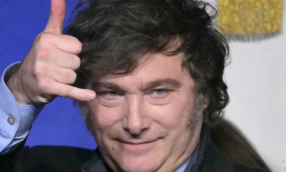 Milei, entre la vida austera y el futuro post política
