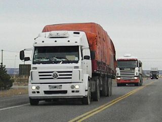 Habr restricciones en rutas para la circulacin de camiones este fin de semana