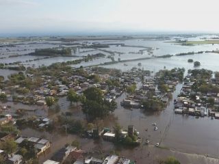 Temporal trágico en la provincia de Buenos Aires: Ya son cuatro las víctimas fatales