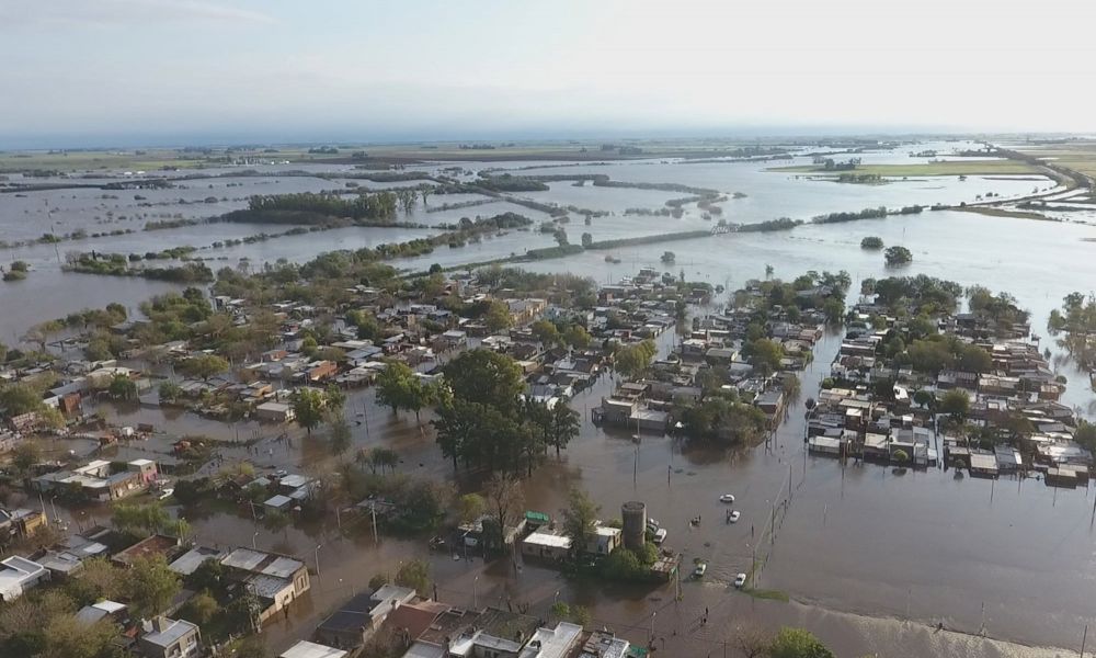Temporal trágico en la provincia de Buenos Aires