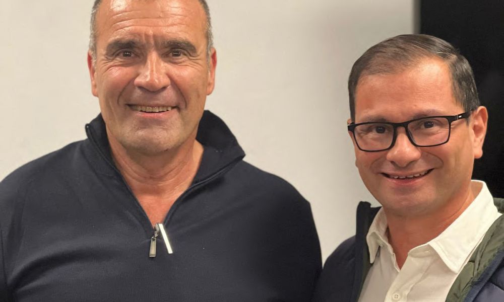 Guillermo De Pascuale y Diego Soreira
