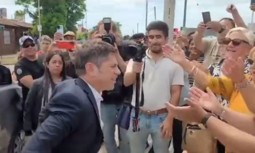Kicillof en Pergamino