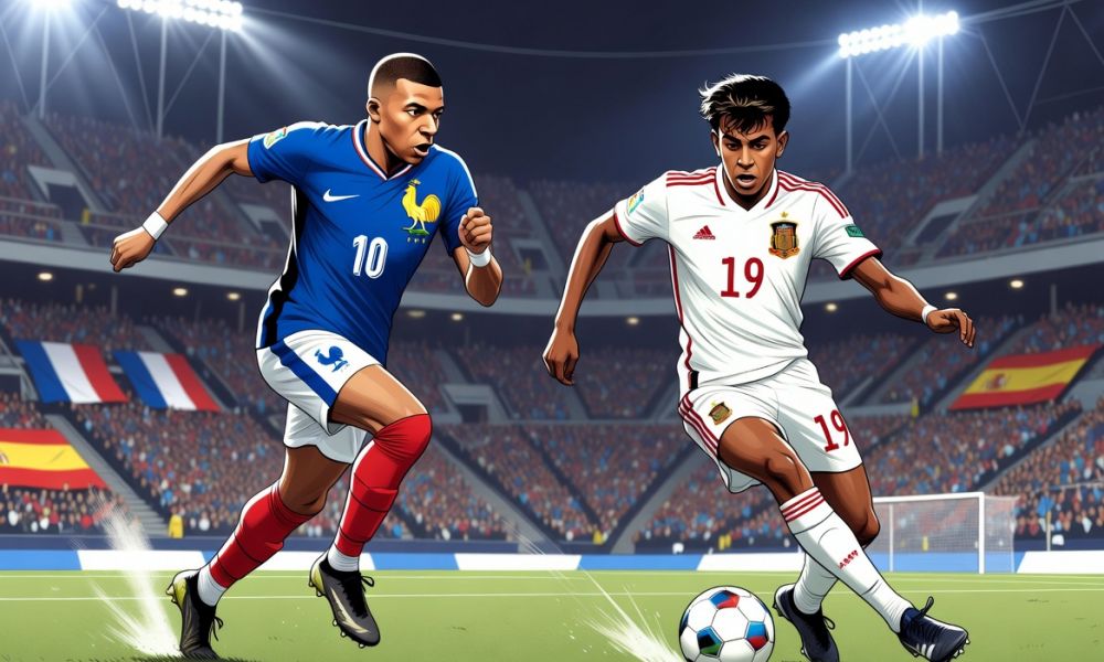 Mbappé y Yamal protagonizan un duelo estelar