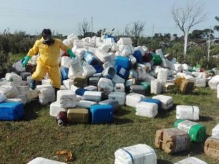 Confirman multas por 78 millones a comercializadoras de agroqumicos por no gestionar los envases usados