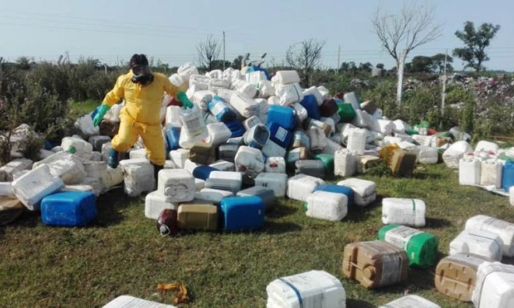 Multasmillonarias a comercializadoras de agroquímicos