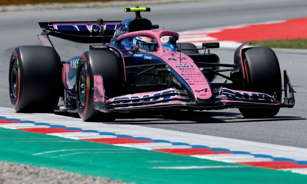 Franco Colapinto superó otra vez a Gasly
