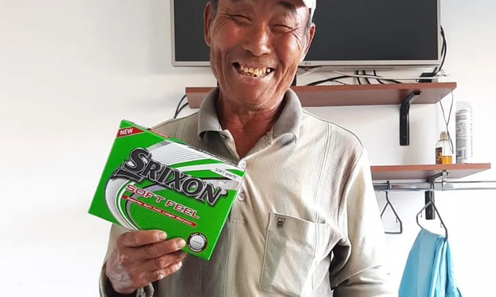 El golf pergaminense llora la pérdida de Lee Hoo Am