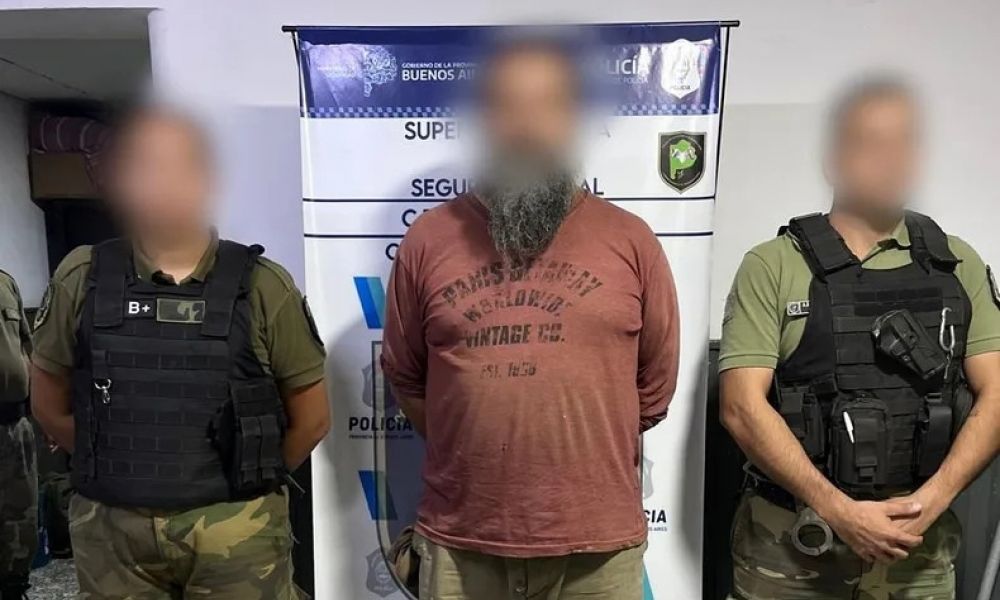 Detuvieron a un prófugo buscado desde 2016