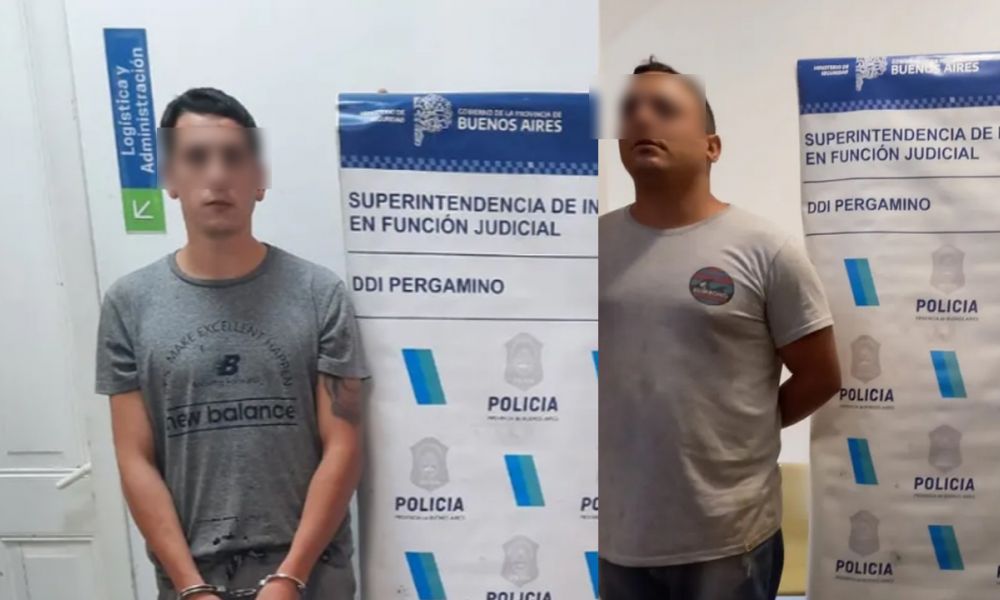 Los detenidos por el asesinato de Liguori