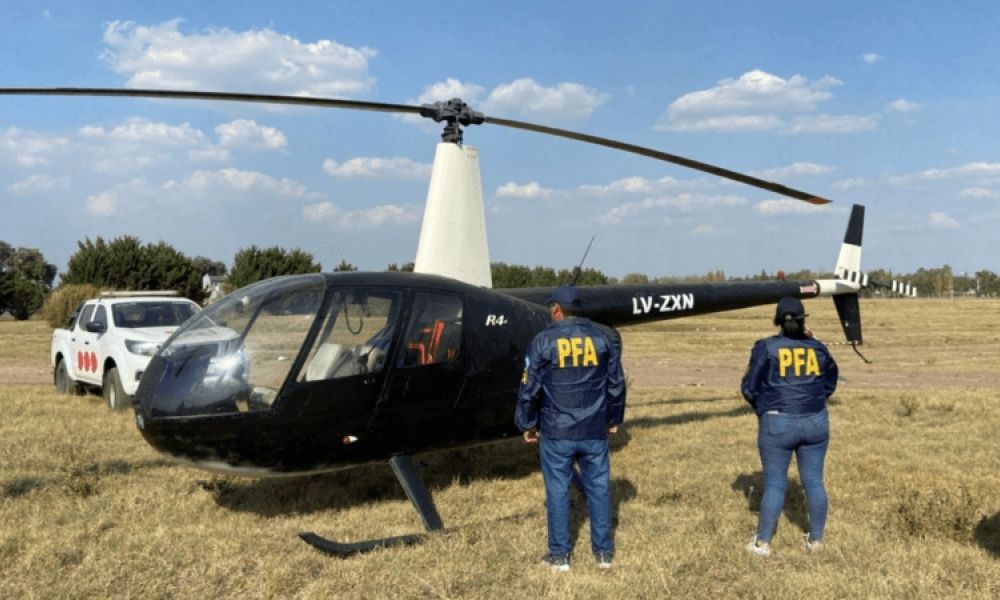 Plan de fuga en helicóptero de la cárcel de Ezeiza