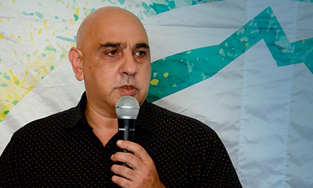 Hugo Russo, secretario general de la AJB