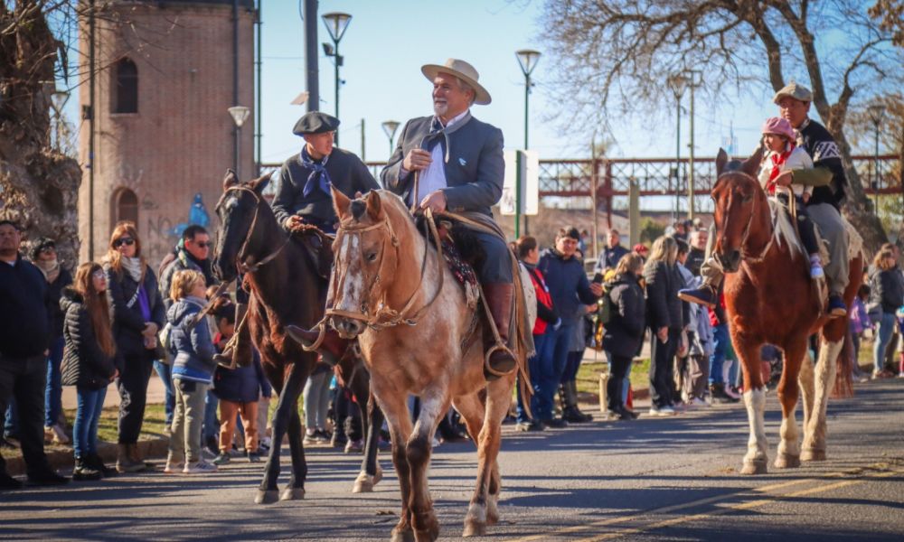 Pergamino celebra la independencia