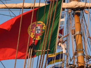 La fragata ARA Libertad llegó a Lisboa: Última escala europea antes de volver a América