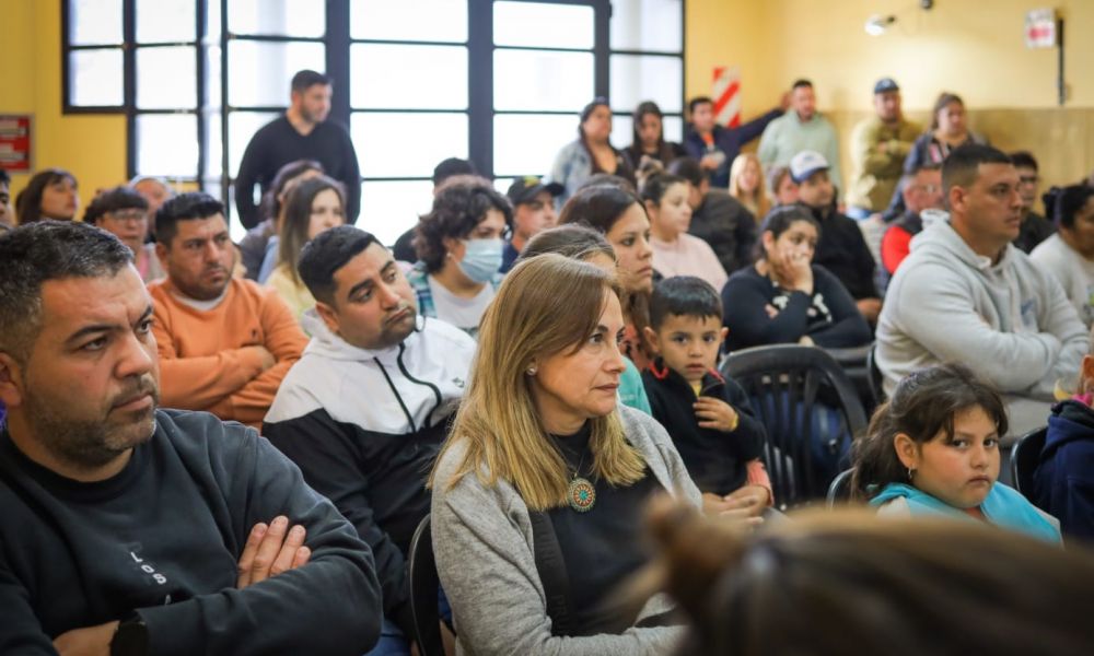 Sorteo de lotes en el Programa Municipal Solares