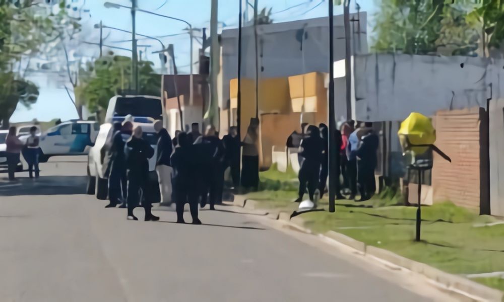 Acribillado en el Barrio José Hernández Acribillado en el Barrio José Hernández
