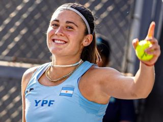 Julia Riera no se detiene en Alemania: Ya está en cuartos de final