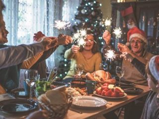 �Se cena adentro o afuera?: C�mo viene el clima para la Nochebuena