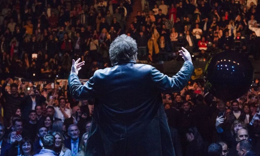 Javier Milei: Del escenario político al rock