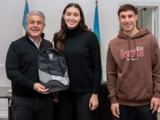 Amparo Barbieri representará a la Argentina en Chile y ya conoce a sus posibles rivales