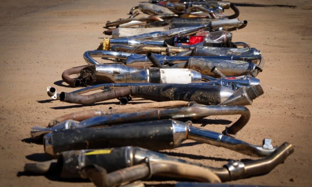 Pergamino refuerza controles y destruye escapes ilegales