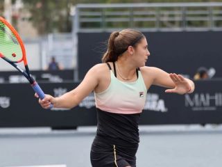 Julia Riera hace historia: Debutar en el Australian Open