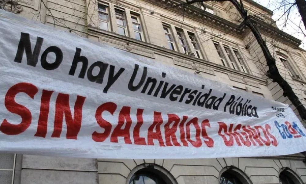 Universidades en alerta