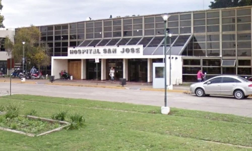 Advierten por una crisis crítica en el Hospital San José