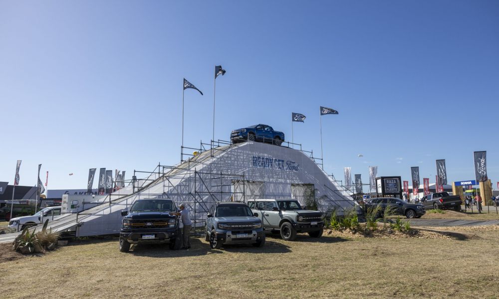 Ford apuesta fuerte al campo