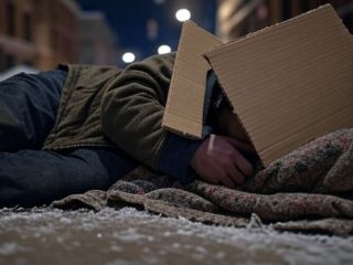 Dormía en la calle, estaba enfermo y murió solo: El drama de los invisibles