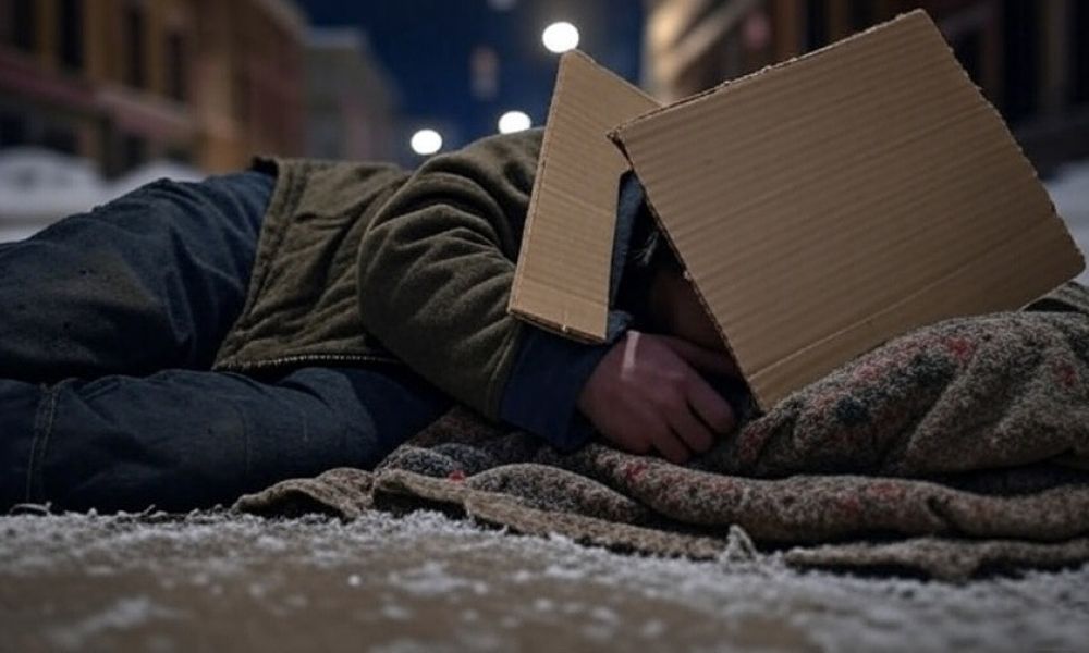 Dormía en la calle, estaba enfermo y murió solo