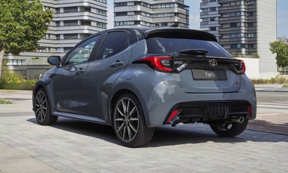 El Toyota Yaris quedó fuera del top 10 en enero