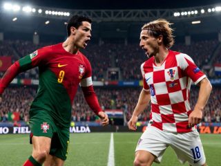 Mundial 2026: Cristiano Ronaldo y Luka Modric protagonizan el duelo estelar de una jornada con dos partidazos