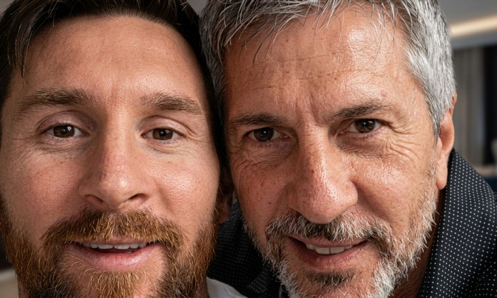 Murió Jorge Messi