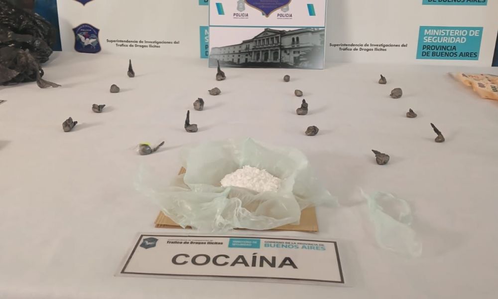 Narcobanda desarticulada
