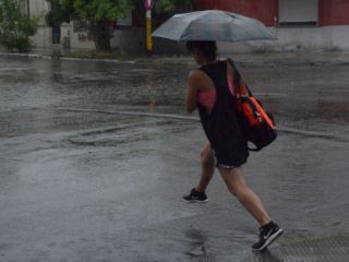 Sigue el alerta meteorol�gico por lluvias en la Costa Atl�ntica durante los feriados de Carnaval