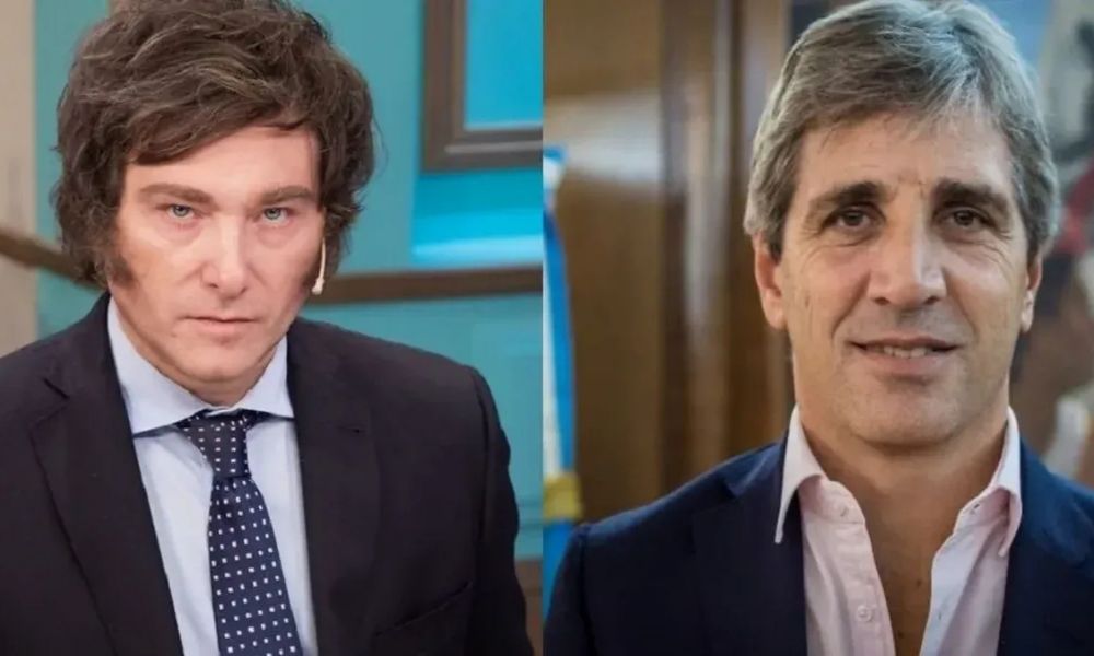 Milei y Caputo priorizan la estabilidad económica
