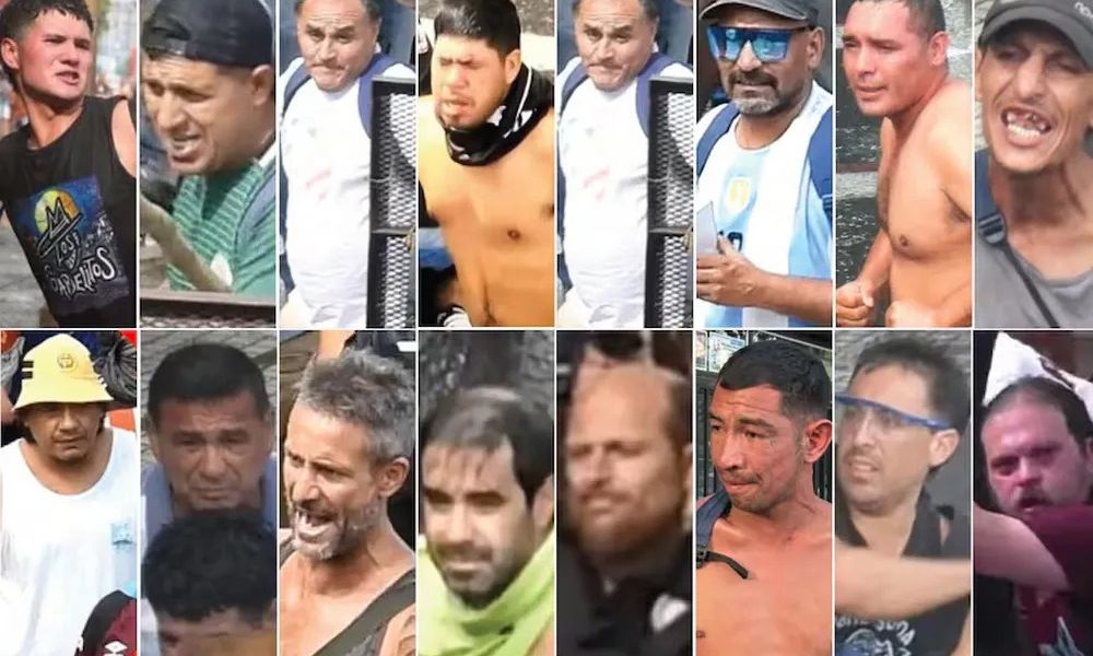 El Gobierno denunció por «terrorismo» a 17 manifestantes
