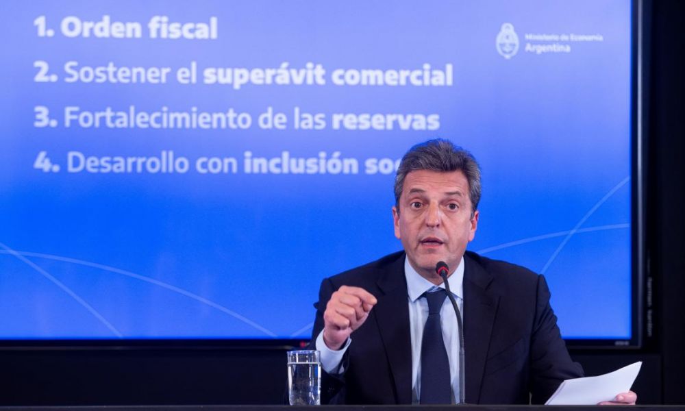 Primeras medidas de Massa